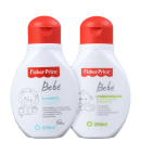Kit Fisher-Price Bebê Cabelos (2 Produtos)