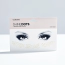Shine Dots Dourado - Adesivos para o rosto SD1