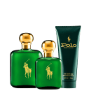 Conjunto Polo Ralph Lauren Masculino - Eau de Toilette 118ml + Eau de Toilette 59ml + Loção Pós-Barba 100ml