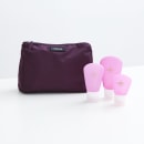 Kit Viagem - Nécessaire com Frascos de Silicone