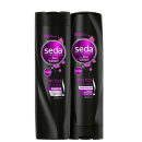 Kit Seda Pretos Luminosos Duo (2 Produtos)
