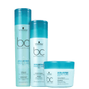 Kit Schwarzkopf Professional BC Bonacure Hyaluronic Moisture Kick Trio (3 Produtos)