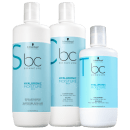 Kit Schwarzkopf Professional BC Bonacure Hyaluronic Moisture Kick Salon Trio (3 Produtos)