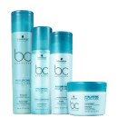 Kit Schwarzkopf Professional BC Bonacure Hyaluronic Moisture Kick Full (4 Produtos)