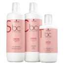 Kit Schwarzkopf Professional BC Bonacure Peptide Repair Rescue Salon Trio (3 Produtos)