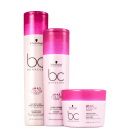 Kit Schwarzkopf Professional BC Bonacure pH 4.5 Color Freeze Sulfate-Free Home Care Trio (3 Produtos)