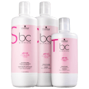 Kit Schwarzkopf Professional BC Bonacure pH 4.5 Color Freeze Sulfate-Free Salon Trio (3 Produtos)