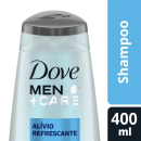 Dove Men+Care Alívio Refrescante - Shampoo 400ml