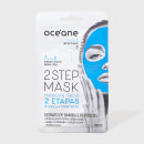 2 Step Mask - Máscara Facial Noturna Bambu e Peptídeos