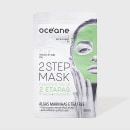 2 Step Mask - Máscara Facial Algas Marinhas e Tea Tree