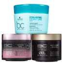 Kit Schwarzkopf Professional Cronograma Capilar BC Intensivo (3 Produtos)
