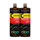 Kit Eico Life Cura Fios Duo (2 Produtos)
