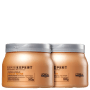 Kit L'Oréal Professionnel Expert Absolut Repair Cortex Lipidium - Máscara de Reconstrução 2x500g