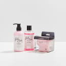 Kit Corpo Pink Peach - Shower Gel, Body Lotion e Esponja Octopus Plus