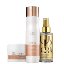 Kit Wella Professionals Fusion & Oil Reflection (3 Produtos)