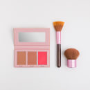 Kit Paleta Bronzer e Blush Collection + Pincéis