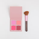 Kit Paleta de Blush Collection + Pincel para Blush
