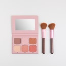 Kit Paleta de Contorno Collection + Pincéis