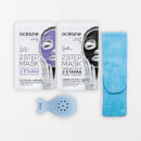Kit Máscaras Faciais + Whale Sponge + Headband