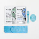 Kit Máscaras Faciais + Facial Silicone Set + Headband