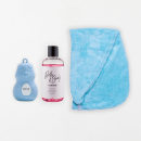 Kit Piggy Sponge + Shower Gel + Dry My Hair