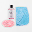 Bath Silicone Sponge + Shower Gel + Dry My Hair