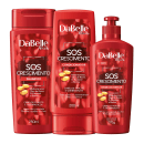 Kit DaBelle Hair SOS Crescimento Trio (3 Produtos)