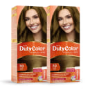 Kit DutyColor 7.0 Louro Médio Duo - Coloração Permanente (2 Unidades)