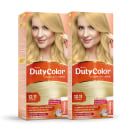 Kit DutyColor 12.11 Platinado Duo - Coloração Permanente (2 Unidades)