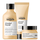 Kit L'Oréal Professionnel Serie Expert Absolut Repair Gold Quinoa + Protein Trio (3 Produtos)