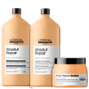 Kit L'Oréal Professionnel Serie Expert Absolut Repair Gold Quinoa + Protein Golden Salon Trio (3 Produtos)