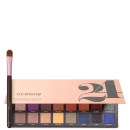 Kit Océane 24 Eyeshadow Palette & Pincel (2 Produtos)