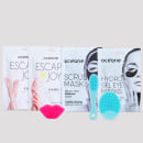 Kit cuidado com as mãos, pés e rosto (6 produtos)