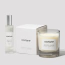 Kit Vela Média + Home Spray Bergamota e Âmbar