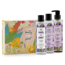 Kit Love, Beauty and Planet - Shampoo + Condicionador Smooth and Serene + Sabonete Relaxing Rain