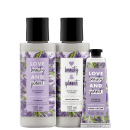 Kit Love, Beauty and Planet - Shampoo + Condicionador 100ml Smooth and Serene + Creme de mãos Soothe and Serene