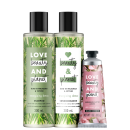 Kit Love, Beauty and Planet - Shampoo + Condicionador 300ml Energizing Detox + Creme de mãos Delicious Glow
