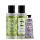Kit Love, Beauty and Planet - Shampoo + Condicionador 100ml Energizing Detox + Creme de mãos Soothe and Serene