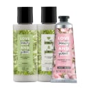 Kit Love, Beauty and Planet - Shampoo + Condicionador 100ml Energizing Detox + Creme de mãos Delicious Glow