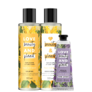 Kit Love, Beauty and Planet - Shampoo + Condicionador 300ml Hope and Repair + Creme de mãos Sooth and Serene