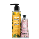 Kit Love, Beauty and Planet - Sabonete líquido Tropical Hydration + Creme de Mãos Delicious Glow