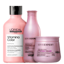 Kit L’Oréal Professionnel Serie Expert Vitamino Color Resveratrol Trio (3 Produtos)