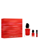 Conjunto Sì Passione Giorgio Armani Feminino - Eau de Parfum 50ml + Eau de Parfum 7ml + Batom