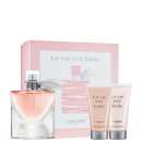 Conjunto La Vie Est Belle Lancôme Feminino - Eau de Parfum 50ml + Gel de Banho 50ml + Loção Corporal 50ml