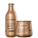 Kit L'Oréal Professionnel Serie Expert Absolut Repair Gold Quinoa + Protein Instant Resurfacing (2 produtos)