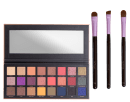 Kit Océane Paleta 24 Cores + Pincéis para Sombra (4 Produtos)