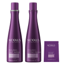Kit Tratamento Completo Nexxus Frizz Defy (3 produtos)