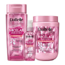 Kit DaBelle Micelar Precioso Água de Rosas Trio