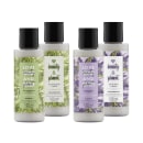 Kit Love, Beauty and Planet - Shampoo + Condicionador 100ml Smooth and Serene + Shampoo + Condicionador 100ml Energizing Detox