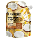 Dabelle Super Food Máscara Mousse Coco e Mel Agave 150g